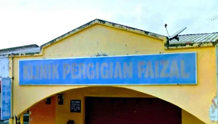 Klinik Pergigian Faizal - Jalan Bandar Baru 6