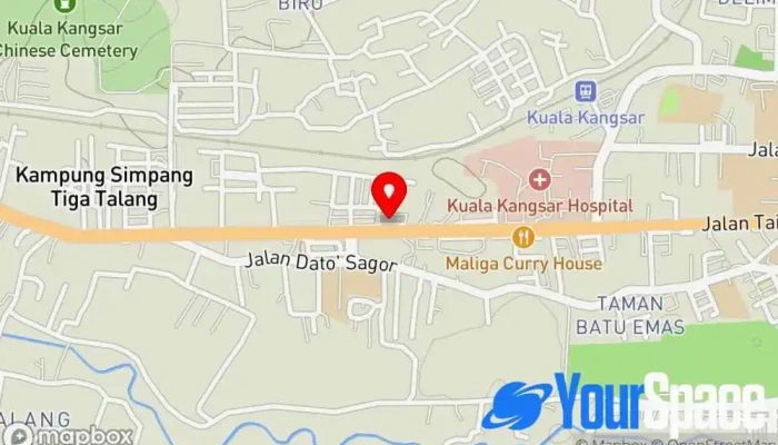 Klinik Pergigian Sentosa Kuala Kangsar Peta - Kuala Kangsar