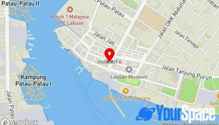 Klinik Suria Labuan Sdn Bhd Peta - Labuan