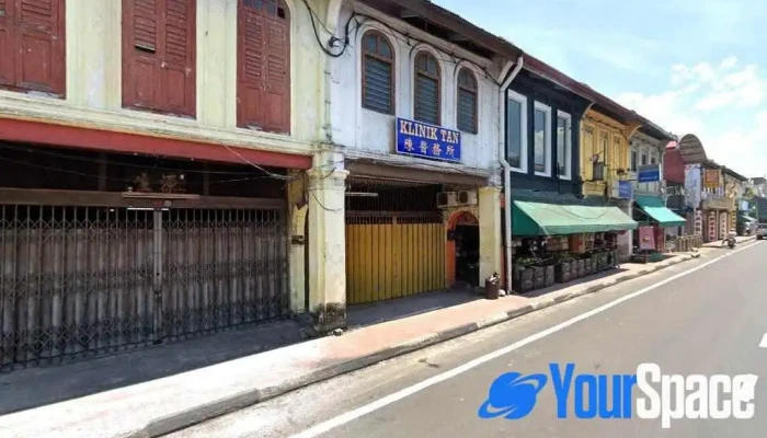 Klinik Tan Bidor - Jalan Besar