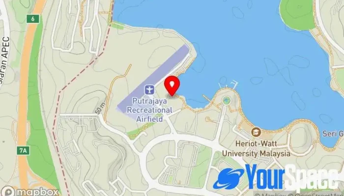 Kolam Renang Presint 6 Putrajaya Peta - Putrajaya