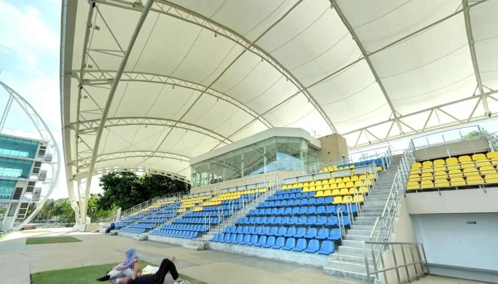 Kolam Renang Presint 6 Putrajaya Street View 360deg - Putrajaya