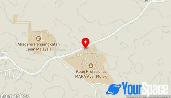 Kolej Profesional Mara Ayer Molek -  Peta - Ayer Molek