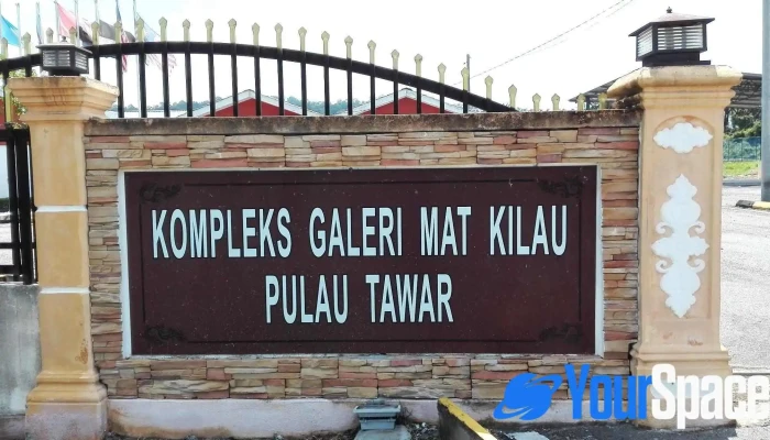 Kompleks Galeri Mat Kilau Pulau Tawar -  Muzium - Jerantut