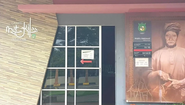 Kompleks Galeri Mat Kilau Pulau Tawar -  Video - Jerantut