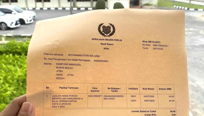 Kompleks Pertanian Bukit Temiang -  Alamat - Kangar