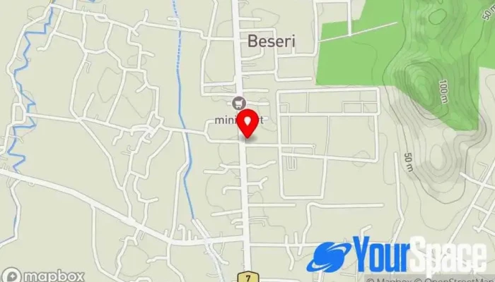 Kompleks Pertanian Bukit Temiang -  Peta - Kangar