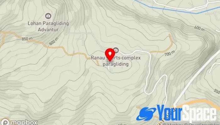 Kompleks Sukan Ranau -  Peta - Ranau