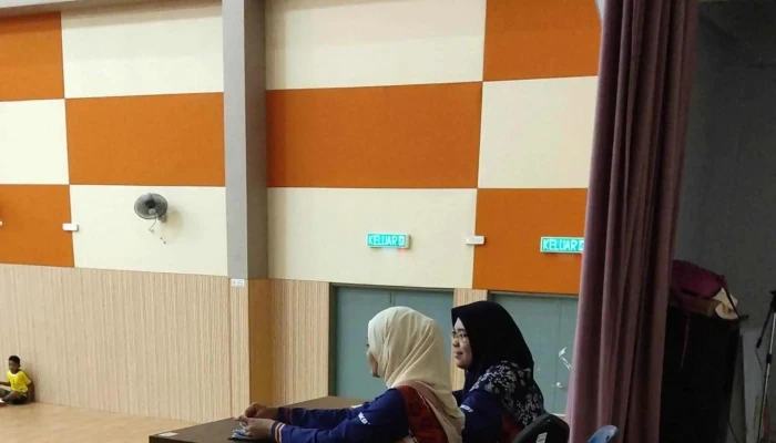 Kompleks Sukan Tapah -  Nombor - Tapah Road