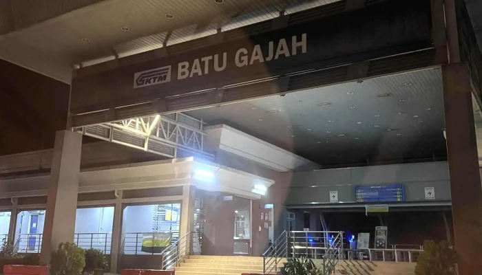 Ktmb Batu Gajah Station - Batu Gajah