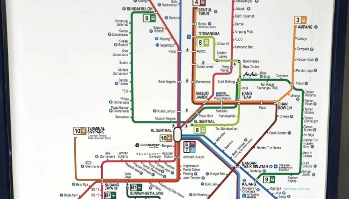 Ktmb Batu Gajah Station -  Nombor - Batu Gajah