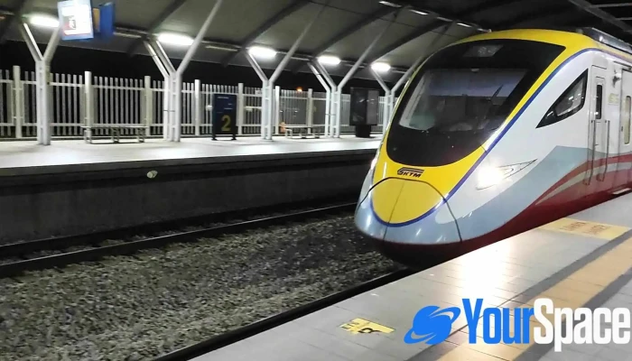 Ktmb Batu Gajah Station -  Video - Batu Gajah