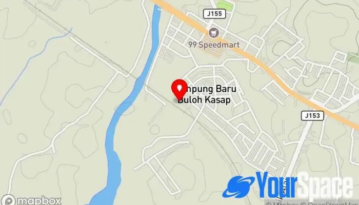 Ktmb Buloh Kasap Feeder Station 13225kv Peta - Buloh Kasap