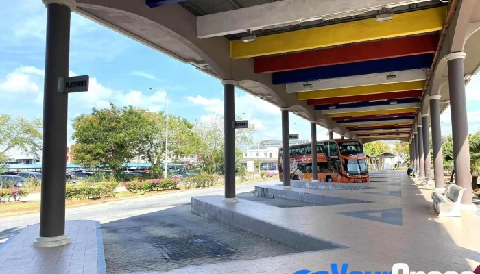 Kuala Perlis Bus Terminal - Jalan Besar