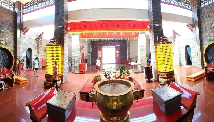 Kuan Yin Temple -  Buka Sekarang - Raub