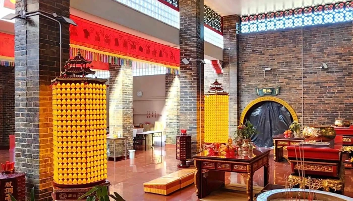 Kuan Yin Temple -  Di Mana - Raub