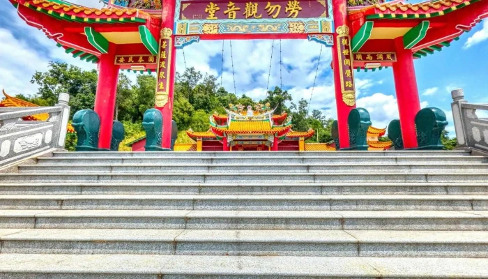 Kuan Yin Temple -  Kuil Buddha - Raub