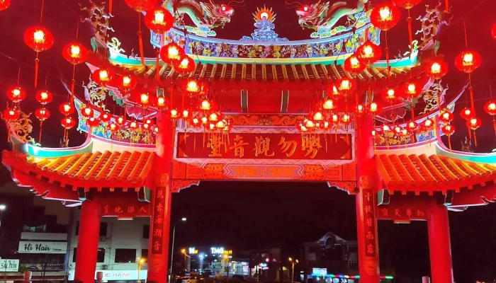 Kuan Yin Temple - Raub