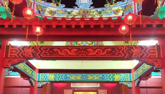 Kuan Yin Temple -  Skor - Raub