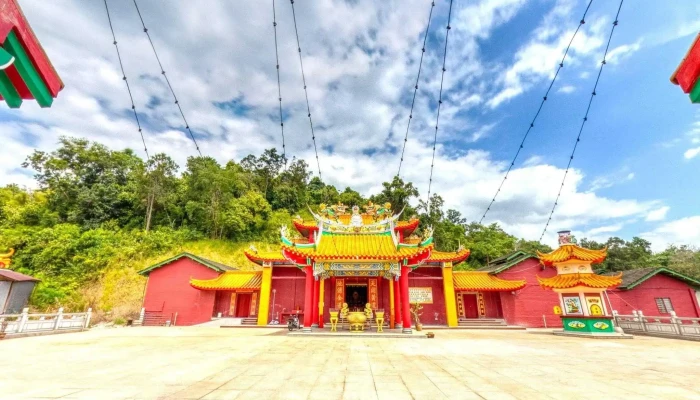 Kuan Yin Temple -  Street View 360deg - Raub