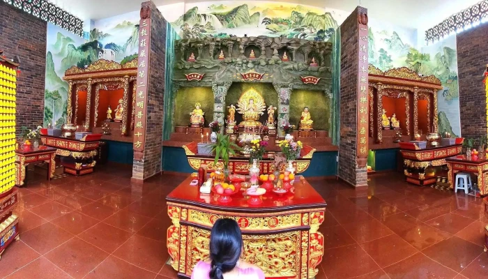 Kuan Yin Temple -  Video - Raub