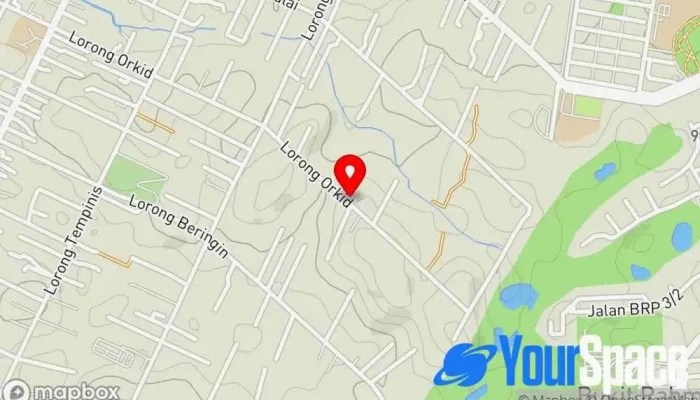 peta Kuang Kampung Retreat @ Sungai Buloh, Kuala Lumpur Pusat Mencari Ketenangan di Sungai Buloh