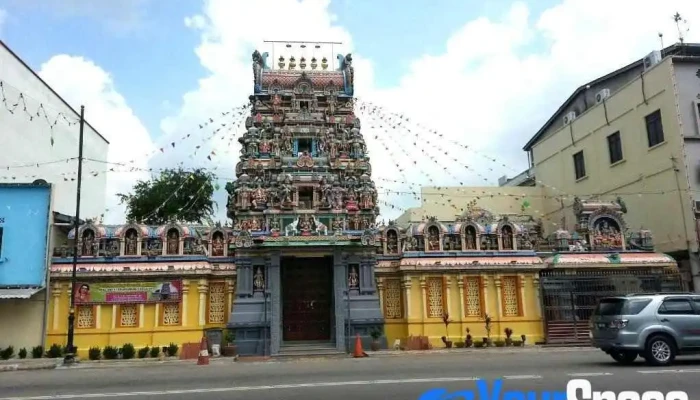 Kuil Sri Subramaniar Tangkak Johor Kuil Hindu - Tangkak