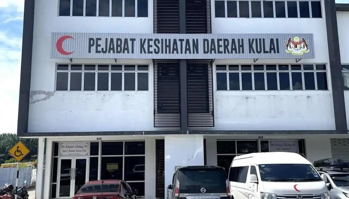 Kulai District Health Office - Jln Kiambang 2