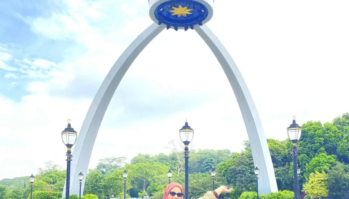Laman Mahkota Istana Bukit Serene -  Instagram - Johor Bahru