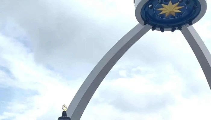 Laman Mahkota Istana Bukit Serene -  Lokasi - Johor Bahru