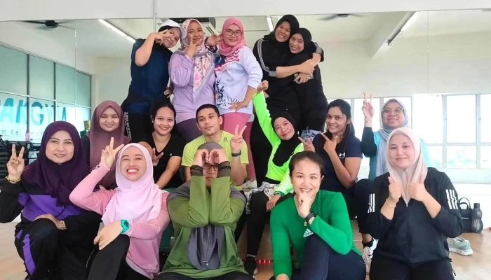 Lepak Gym -  Instagram - Klang