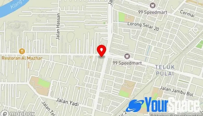 Lepak Gym -  Peta - Klang