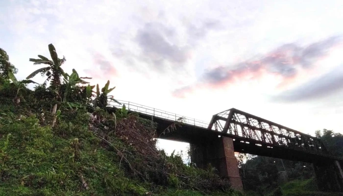 Lipis Geopark -    Kuala Sungai Lipis Tanda Tempat Bersejarah - Kuala Lipis