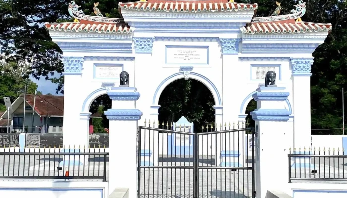 Lister Memorial Arch -  Alamat - Kuala Pilah