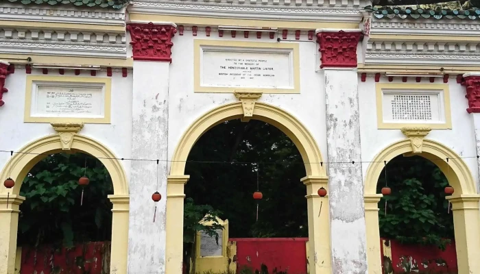 Lister Memorial Arch -  Cara Ke Sana - Kuala Pilah