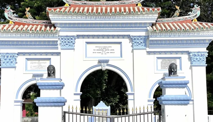 Lister Memorial Arch -  Diskaun - Kuala Pilah