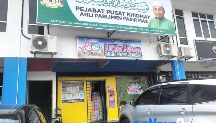 (Little Hana Playschool Kasa Branch) - B2 Tingkat Bawah