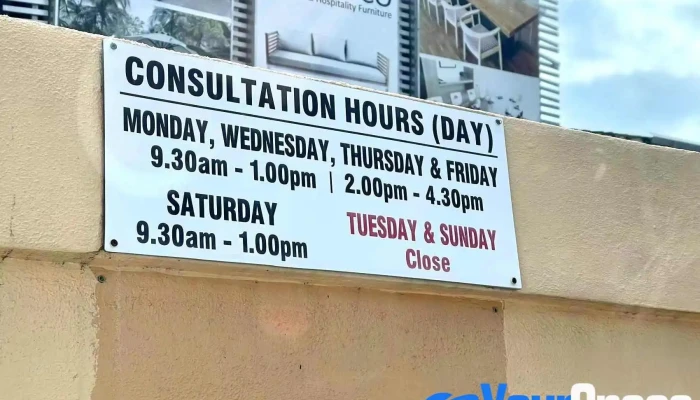 Loke-Kun Child Specialist Clinic - Jalan Tanjung Bungah