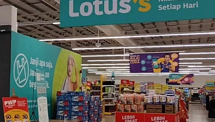 Lotuss Manjung Seri Manjung Perak Kawasan - Lumut