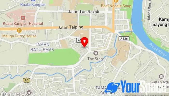 Love Fitness Studio -  Peta - Kuala Kangsar