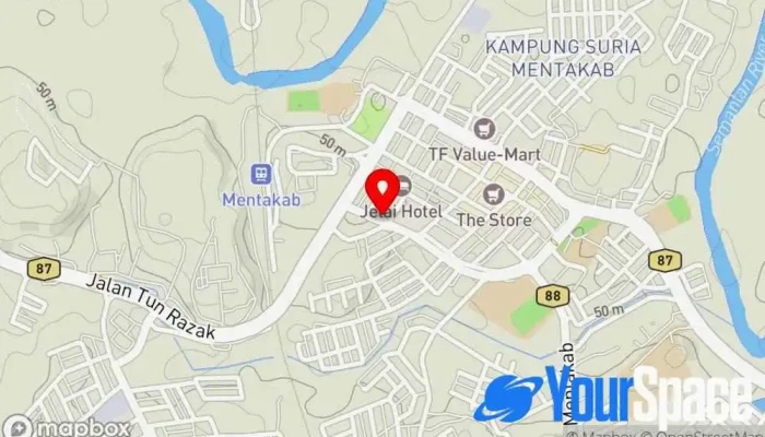 Love Pilates Fitness Center -  Peta - Mentakab