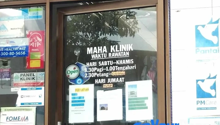Maha Klinik Sdn.Bhd. - Alor Setar