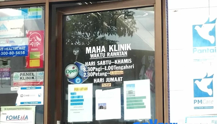 Maha Klinik Sdnbhd Klinik Perubatan - Alor Setar