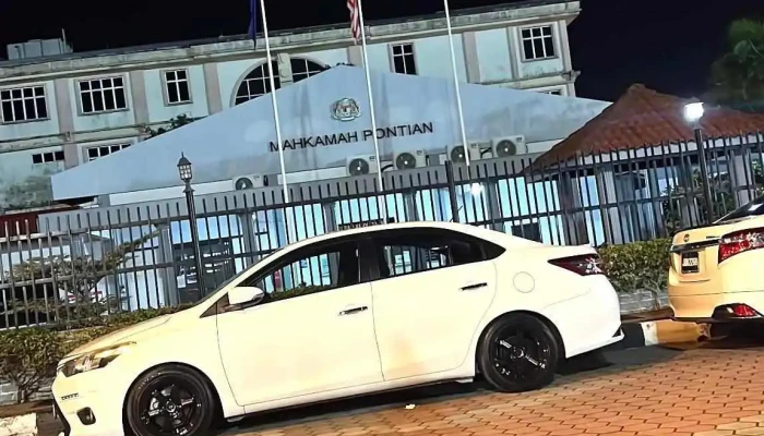 Mahkamah Majistret Pontian - Kampung Atap