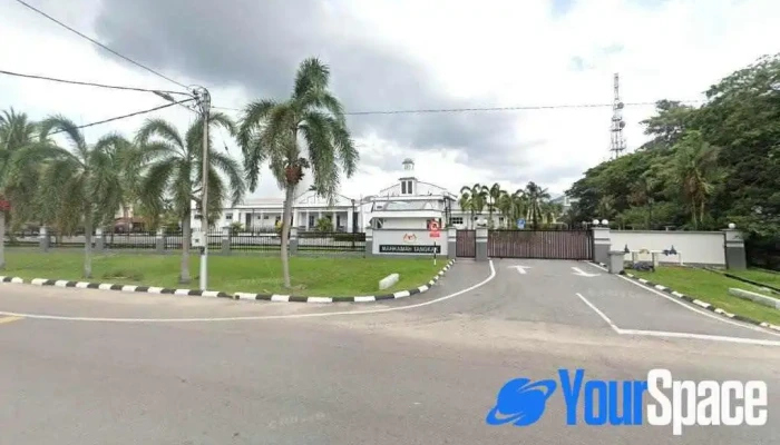 Mahkamah Majistret Tangkak - Taman Sentosa