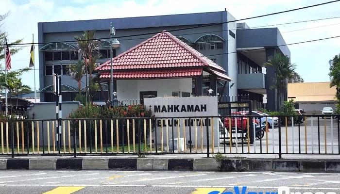 Mahkamah Sesyen/Majistret Teluk Intan - Pekan Teluk Intan
