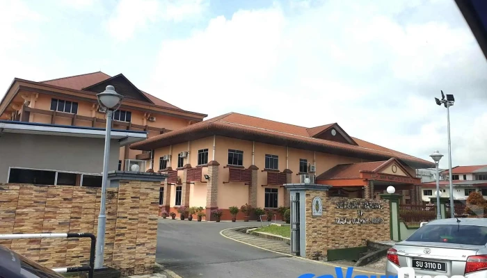 Majlis Daerah Sarikei -  Pejabat Kerajaan Tempatan - Sarikei
