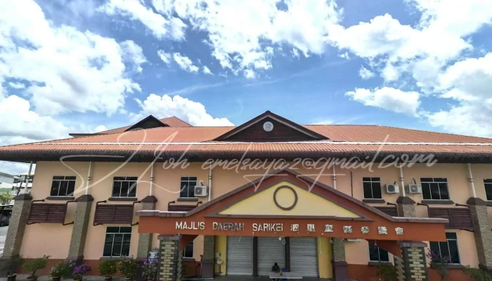 Majlis Daerah Sarikei -  Street View 360deg - Sarikei