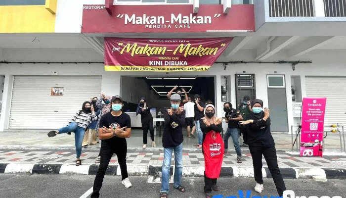 Makan-Makan Pendita Cafe - 2