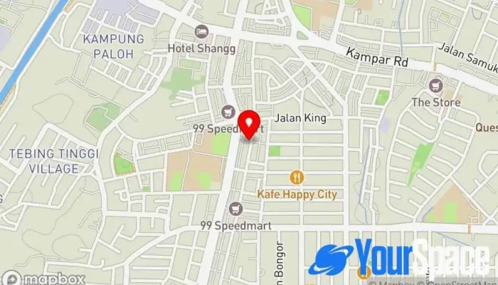 Mandy Yoga Studio -  Peta - Ipoh